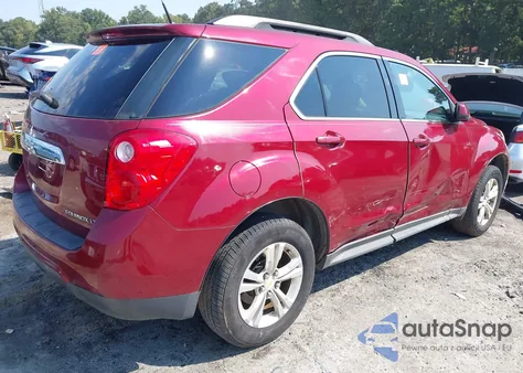 2011 Chevrolet Equinox 1Lt from USA, damaged, VIN 2CNALDEC1B6412164